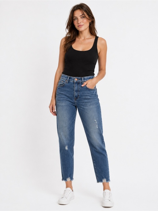 YMI Denim - YMI Dream High Rise Dream Fit Ankle Jeans – Size 9/29